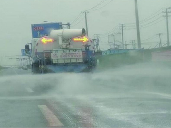 连云港市政道路抑尘